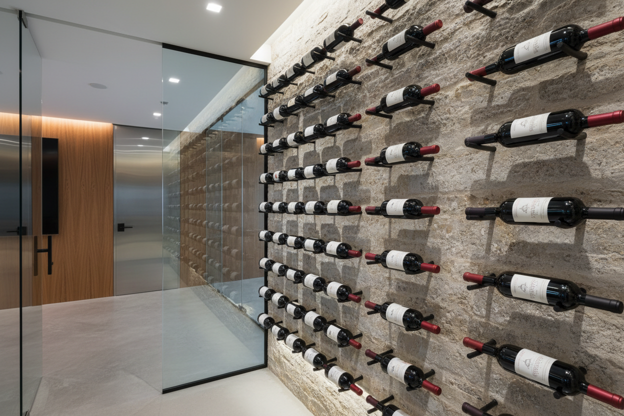 Wine Wall Displays – Oasis Wine Cellars