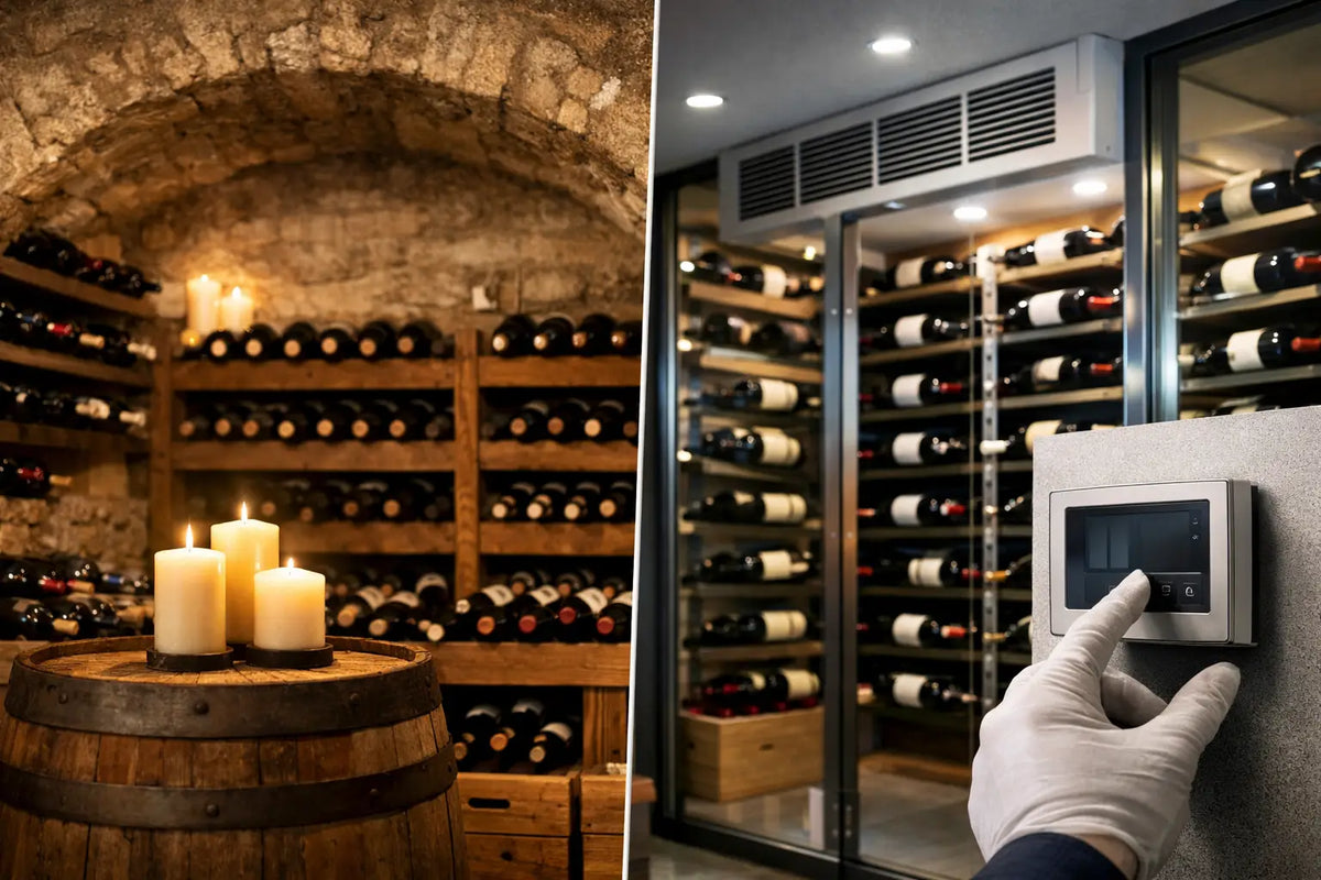 Passive Cellar vs Cooled Cellar Compared