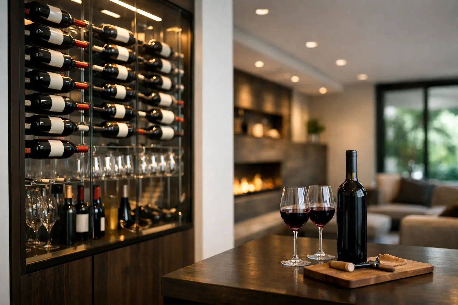The Future of Home Wine Displays