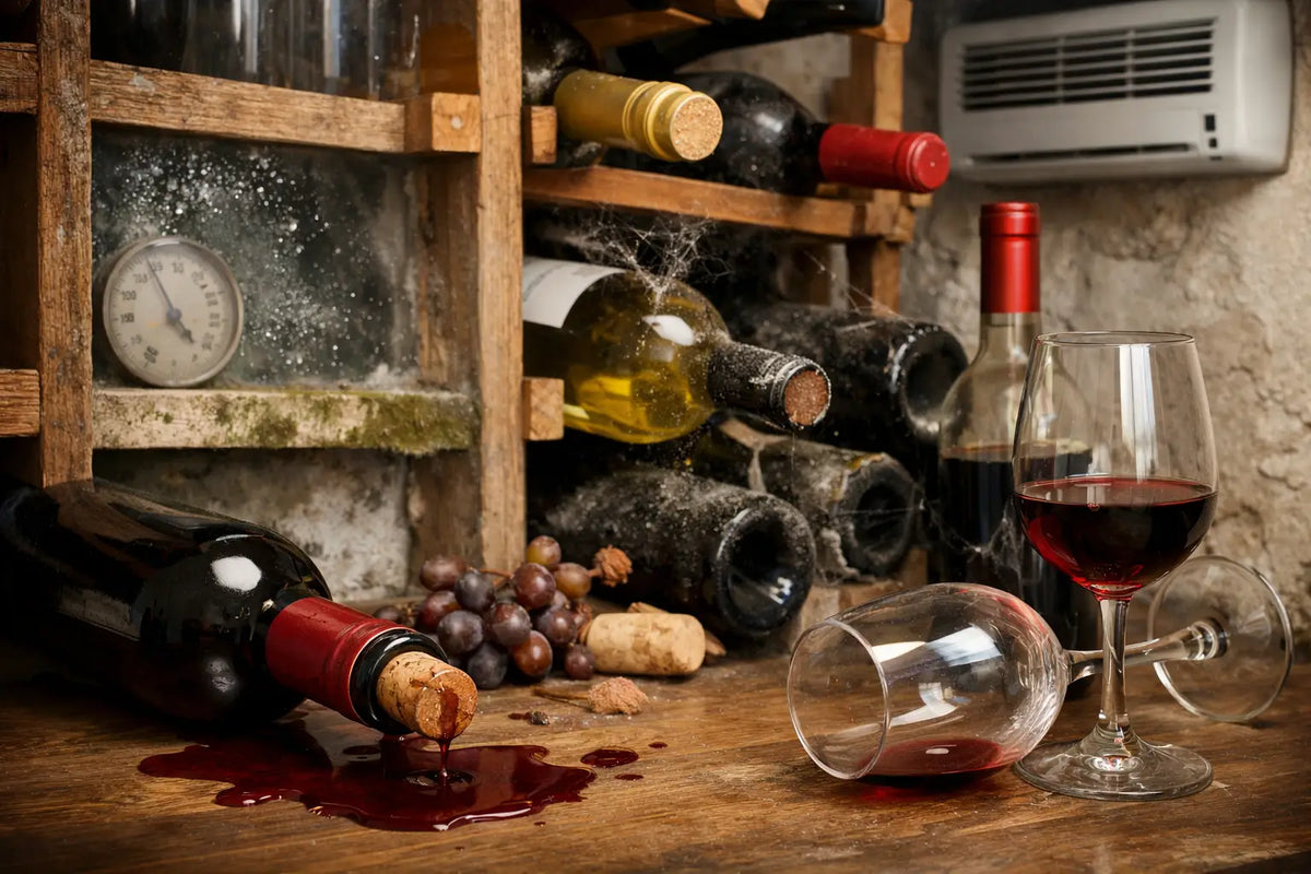 10 Wine Cellar Mistakes to Avoid at Home