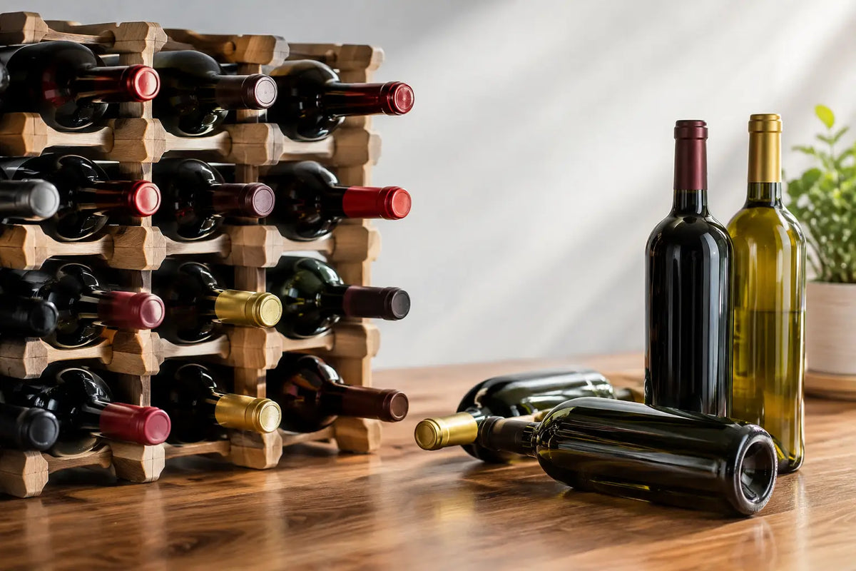 The Wine Bottle Storage Orientation Guide