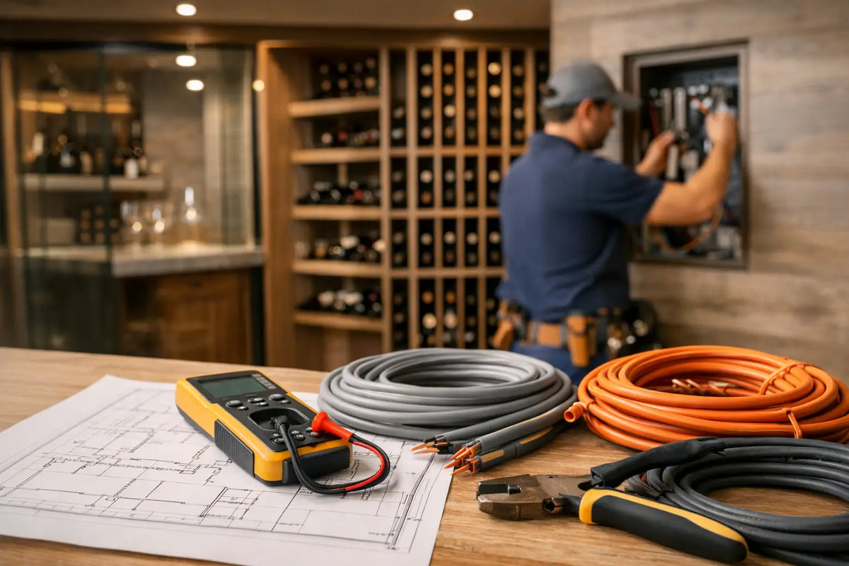 Wine Cellar Wiring: What a Proper Plan Requires