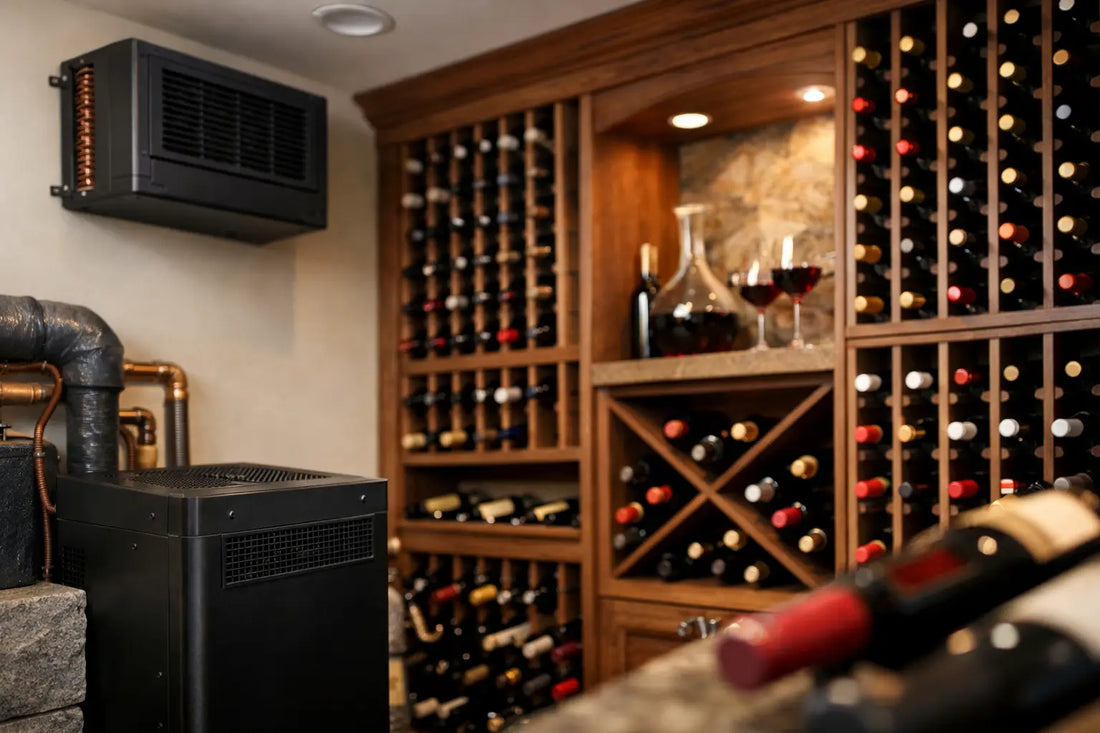 Cooling Unit Placement for Wine Room Success