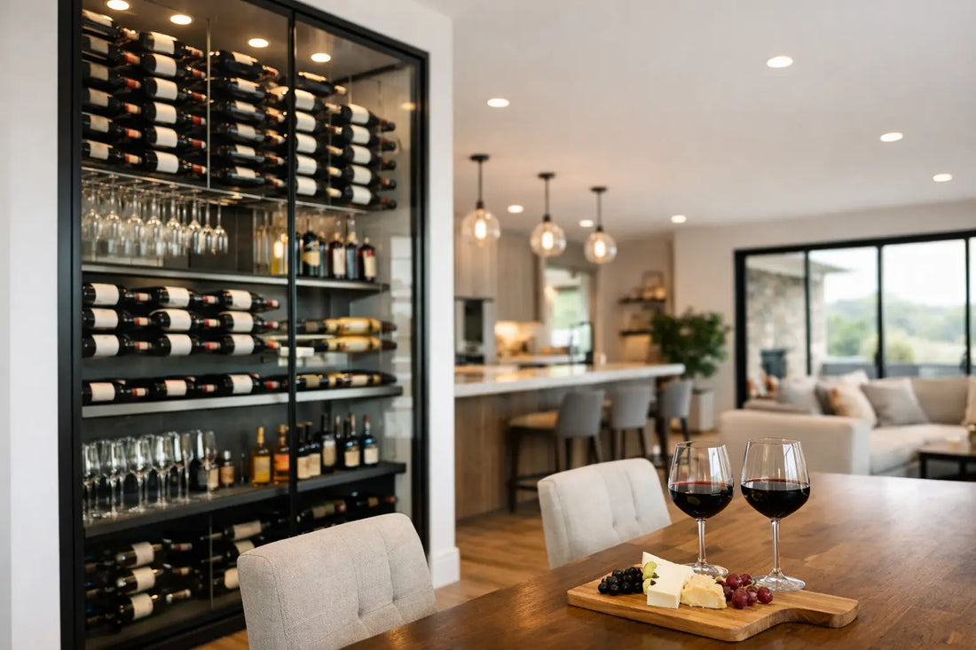Wine Storage for Open Concept Homes