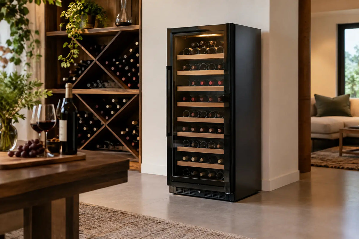 Ductless Wine Coolers for Refined Home Cellars