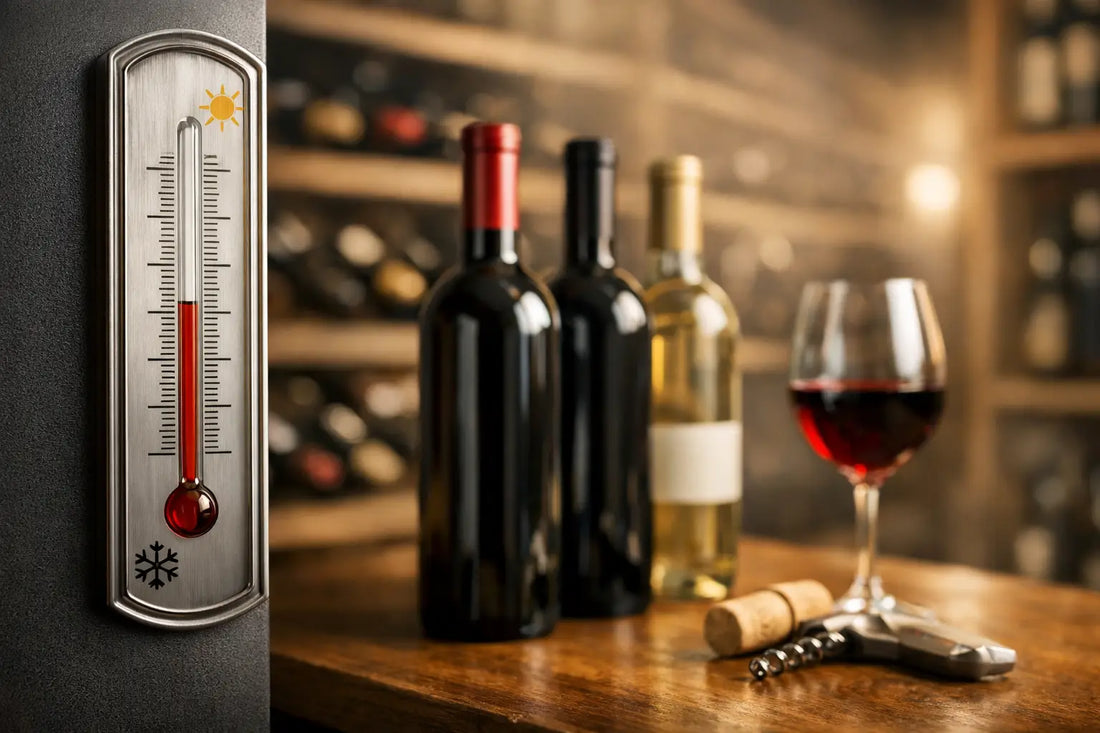 Long Term Wine Storage Temperature Guide