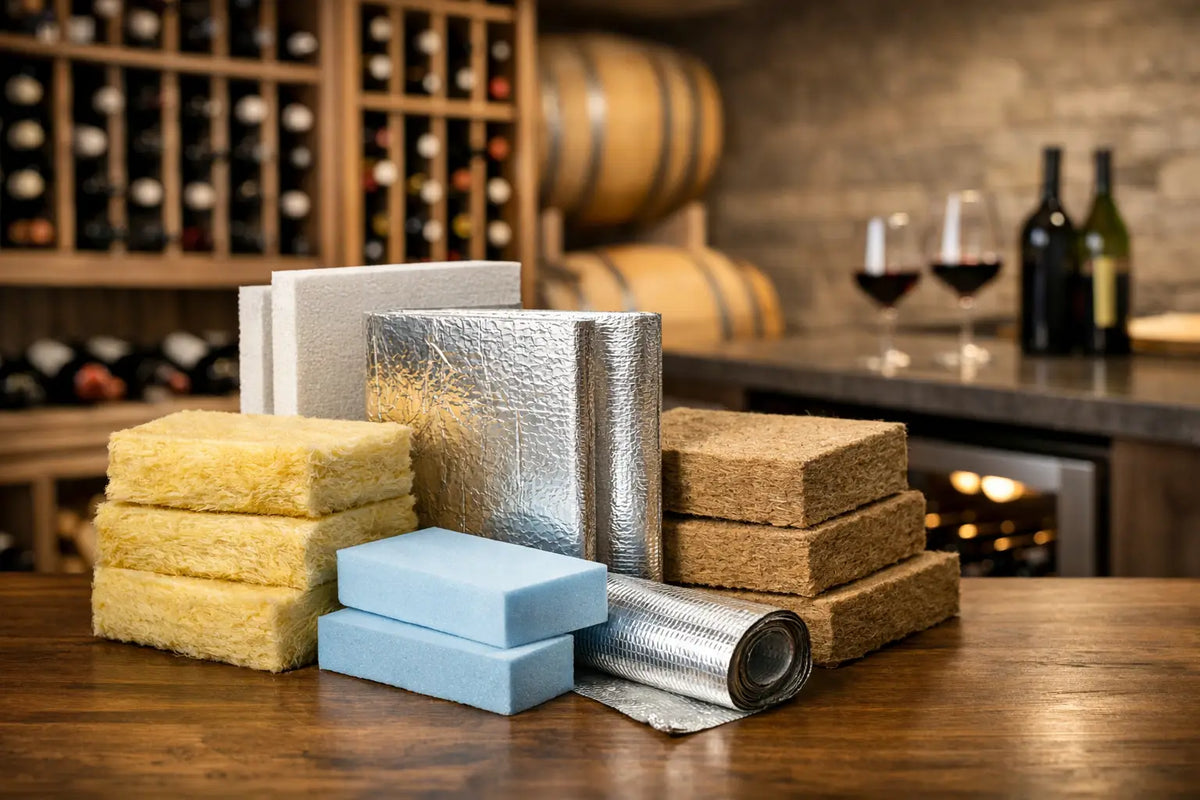 Best Wine Cellar Insulation Materials Compared