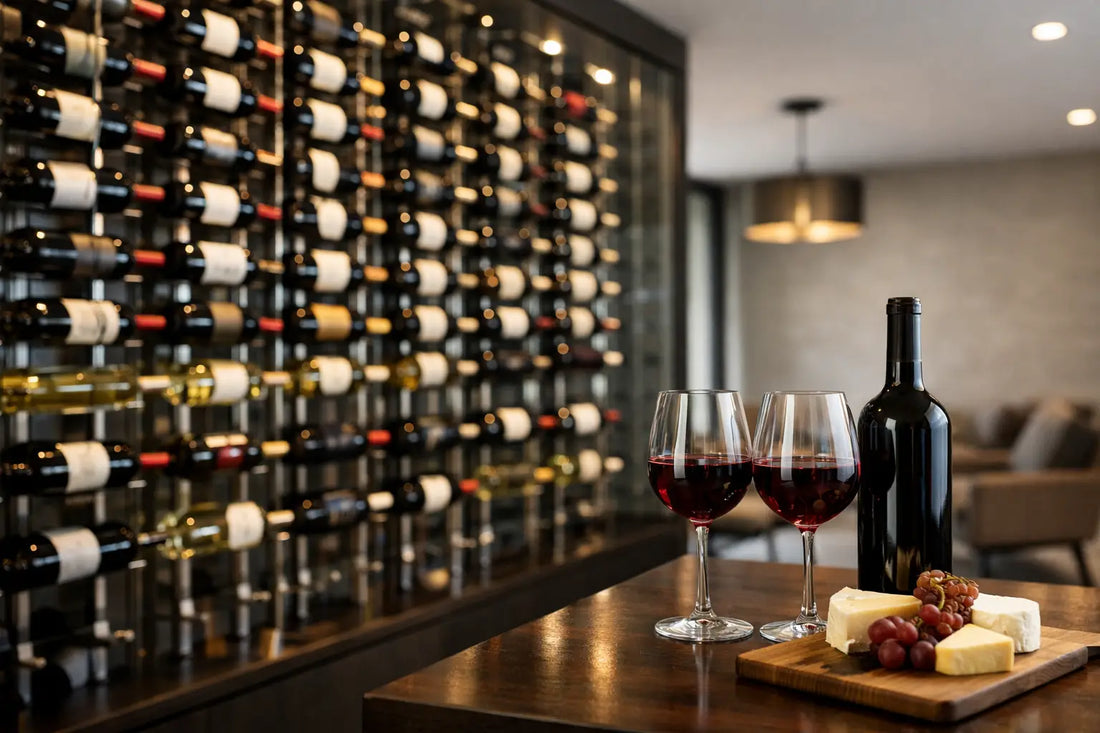 Wine Wall Systems for Modern Collectors