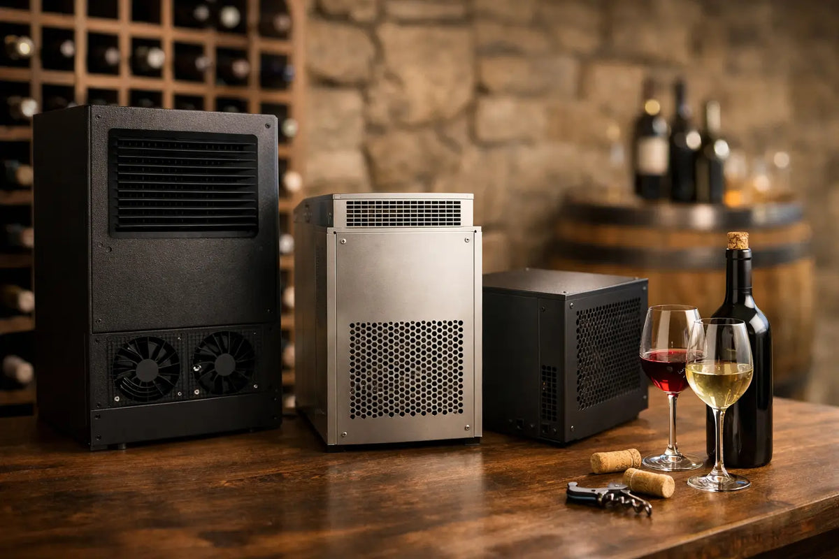 Best Wine Cellar Cooling Brands for Fine Wine