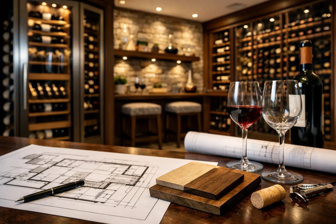 How to Plan a Home Wine Room