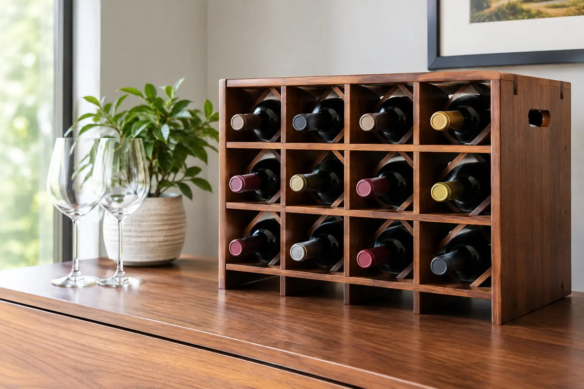 Wine Racks That Protect and Present Your Collection