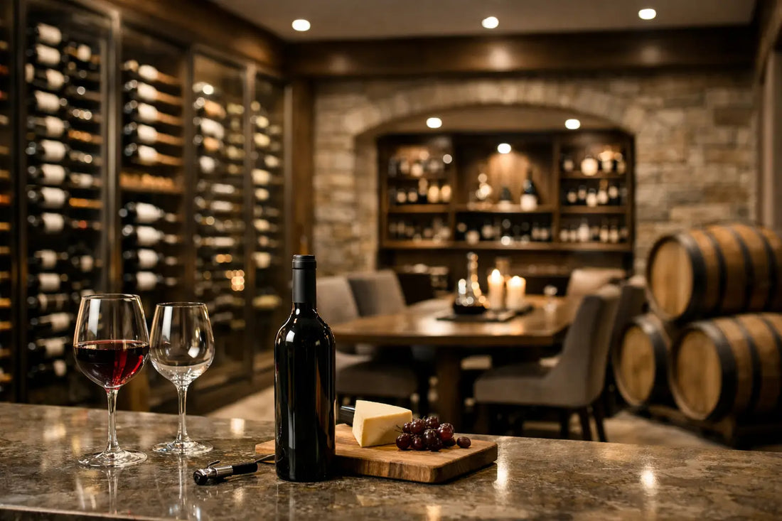 Luxury Wine Cellar Design That Lasts