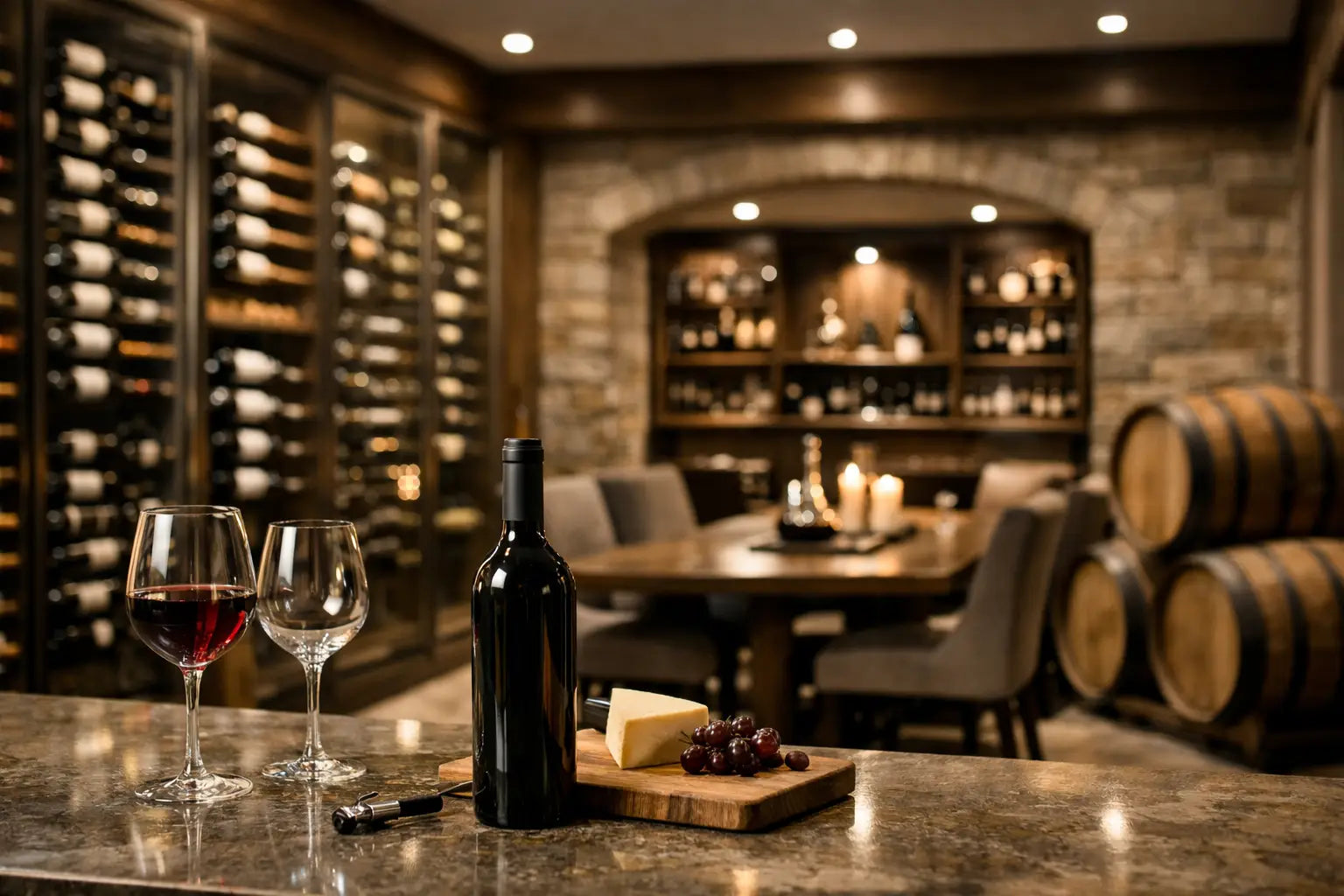 Luxury Wine Cellar Design That Lasts