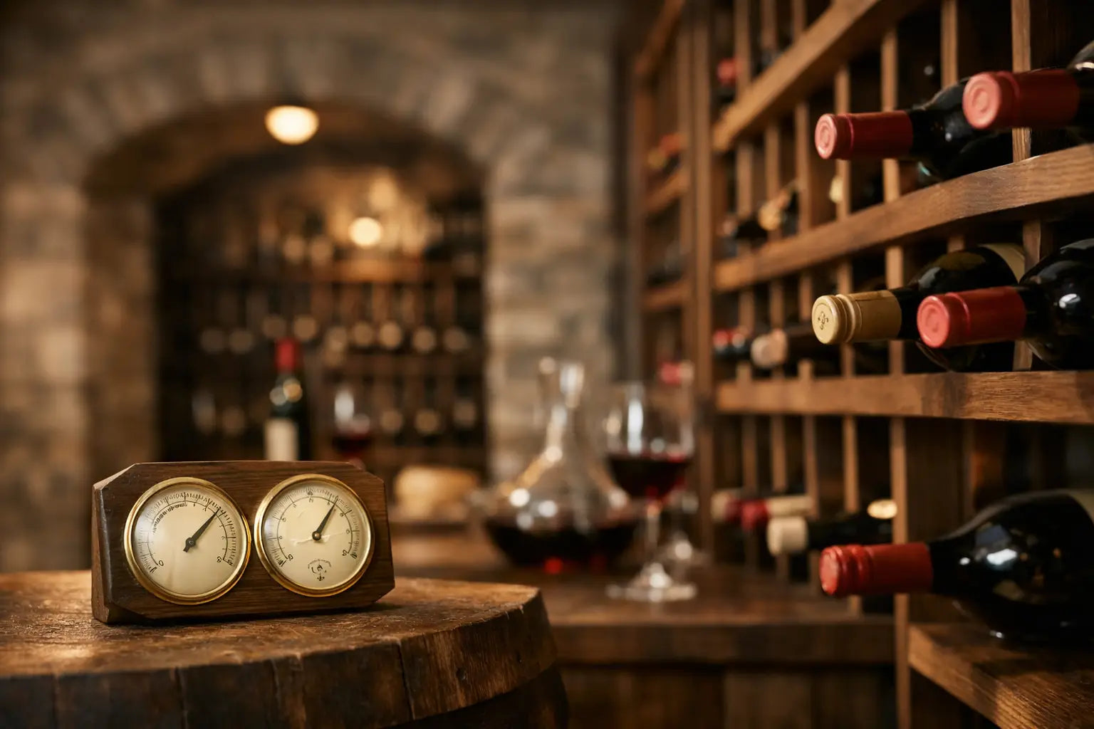 What Humidity Should Wine Cellar Be?