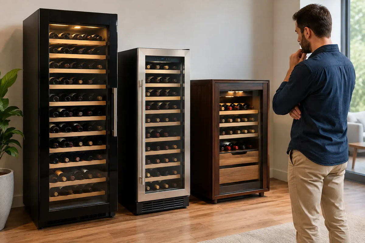Wine Cabinet Comparison: What Collectors Should Weigh