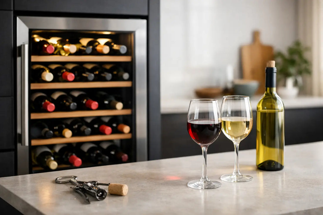 How to Select a Wine Cooler