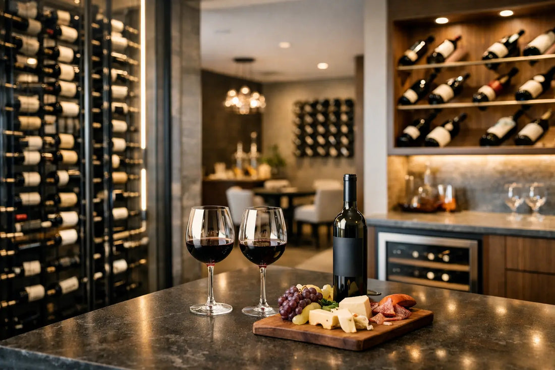 7 Emerging Residential Wine Room Trends