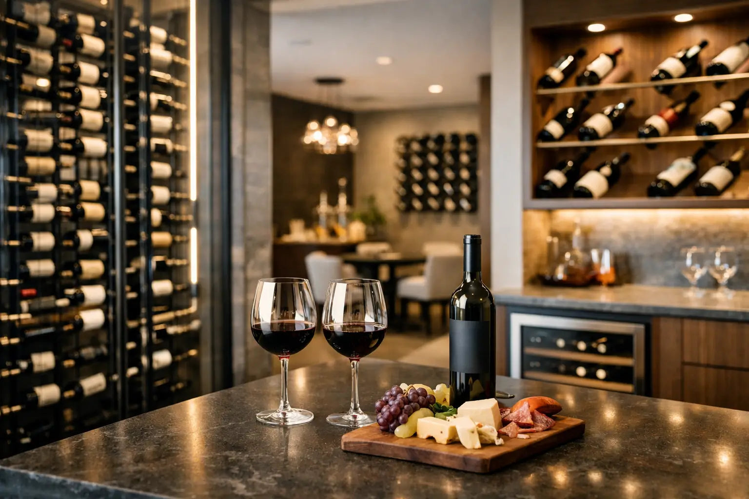 7 Emerging Residential Wine Room Trends