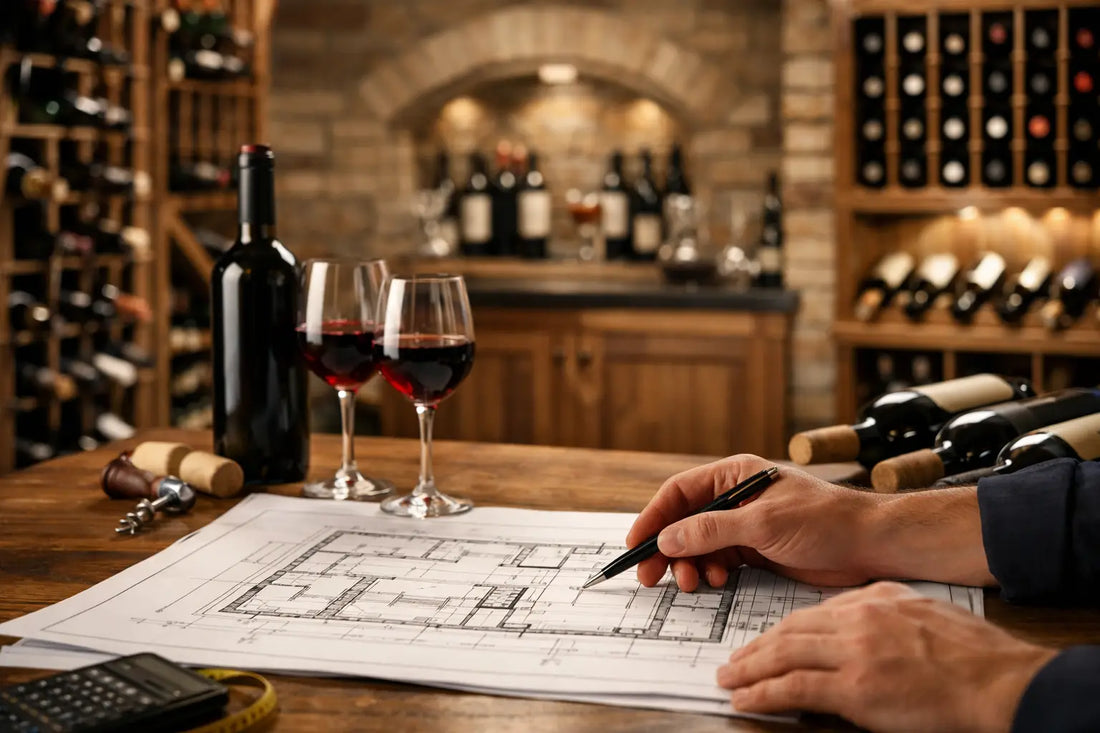 How to Size a Wine Cellar the Right Way