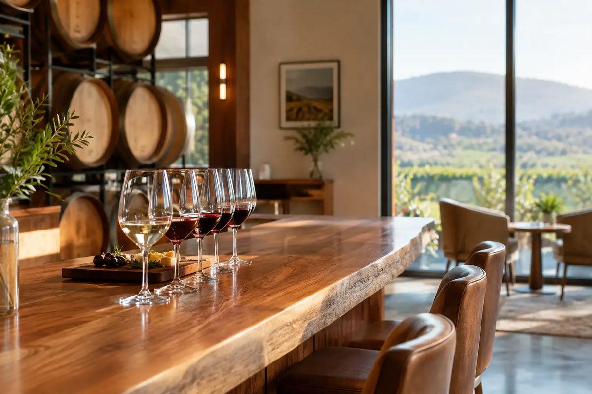 How to Design a Tasting Room That Ages Well