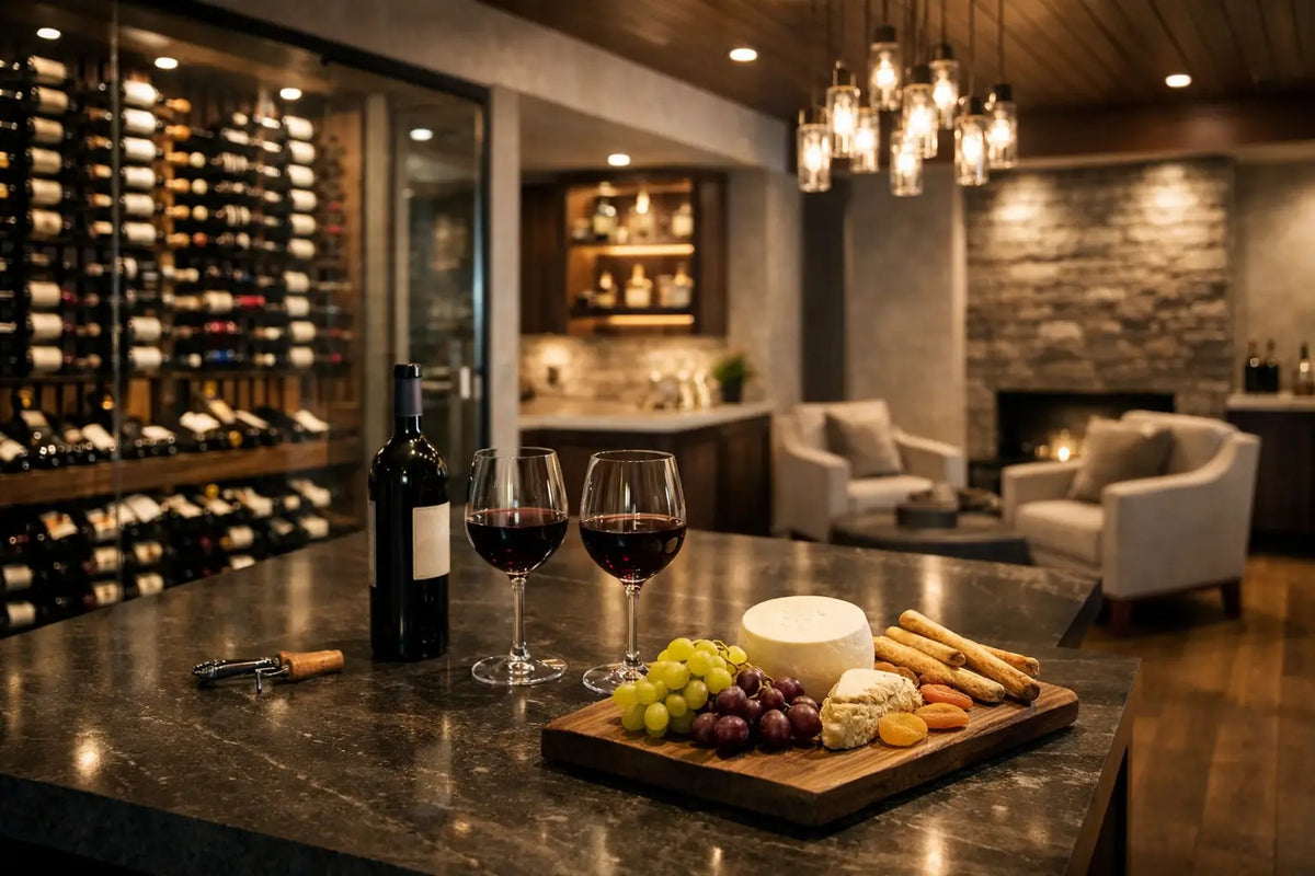 Luxury Basement Wine Room Examples That Endure