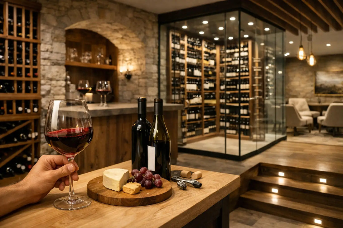 8 Wine Cellar Design Trends Worth Watching