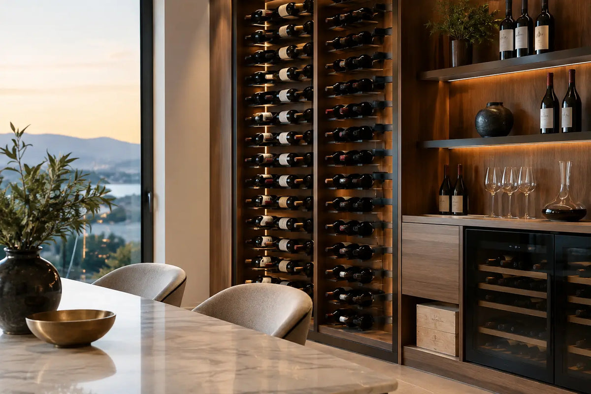Wine Display Ideas for Luxury Homes That Endure