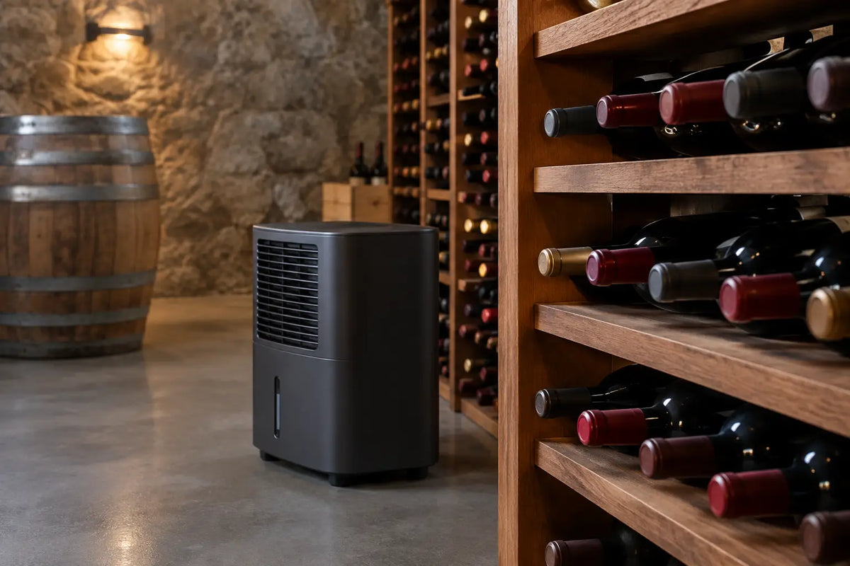 Cellar Condensation Control for Fine Wine