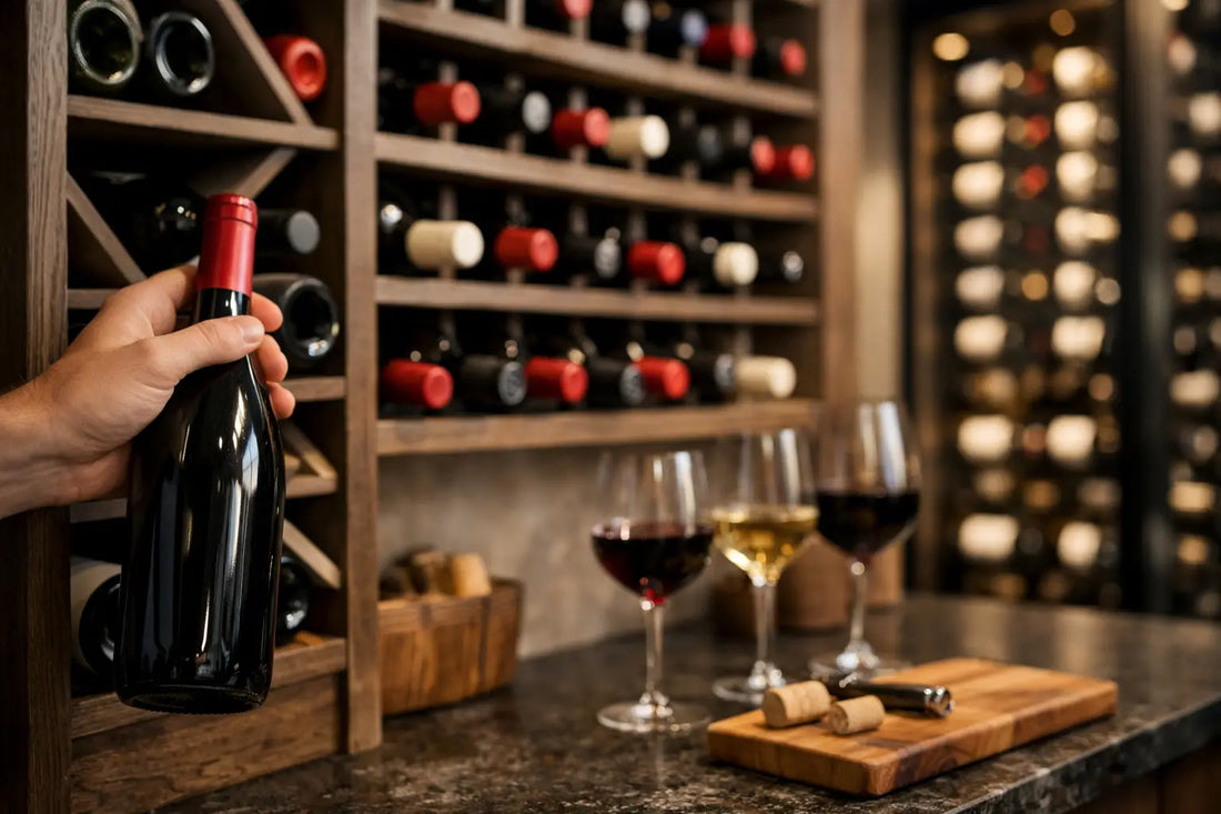 How to Organize a Wine Collection Well