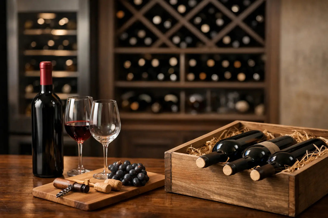 How to Store Collectible Wine at Home