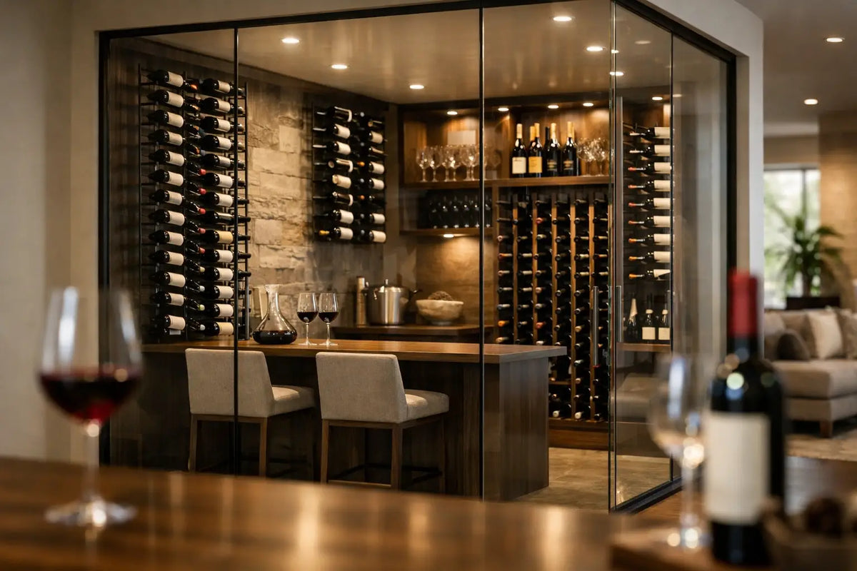 9 Sealed Glass Wine Room Benefits Worth Knowing