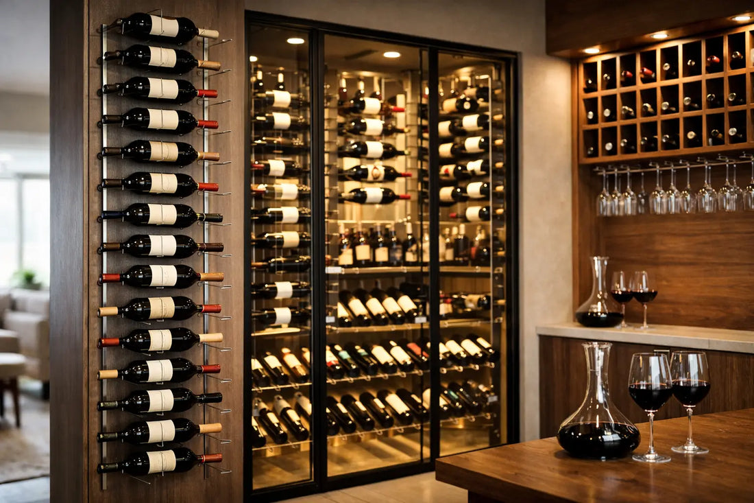 9 Best Wine Wall Display Systems