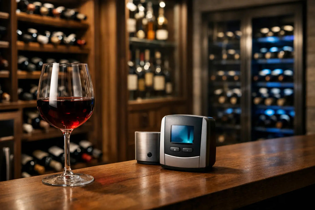 Why a Temp Controlled Wine Cellar Matters