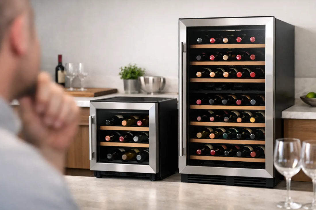 What Size Wine Cooler Do I Need?