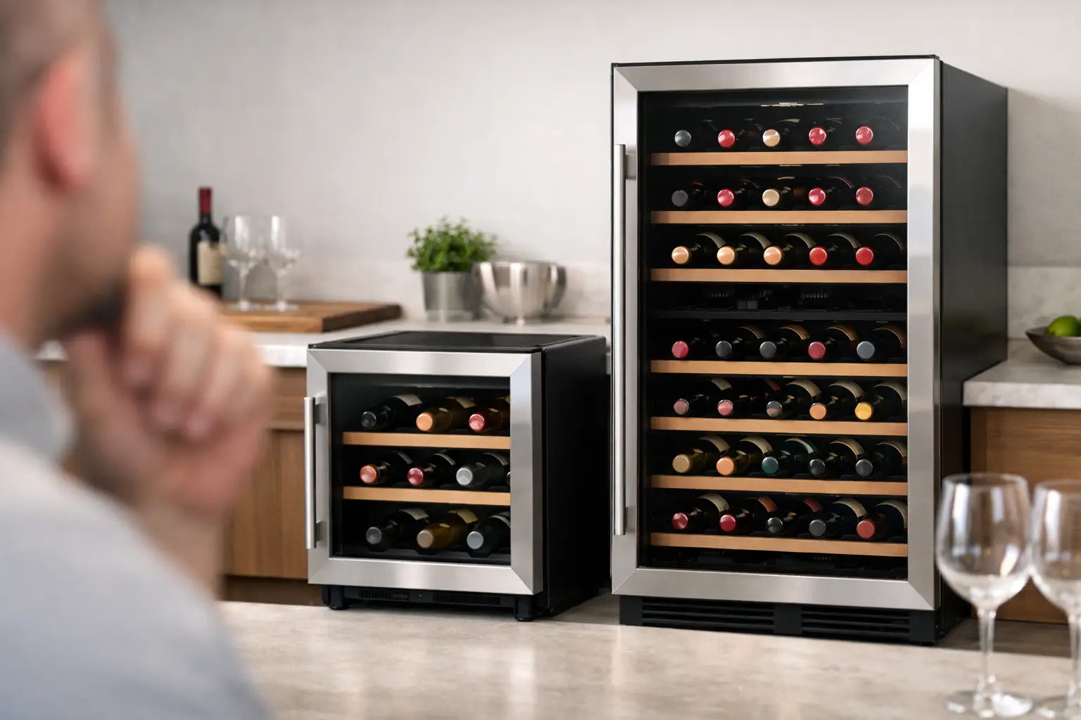 What Size Wine Cooler Do I Need?