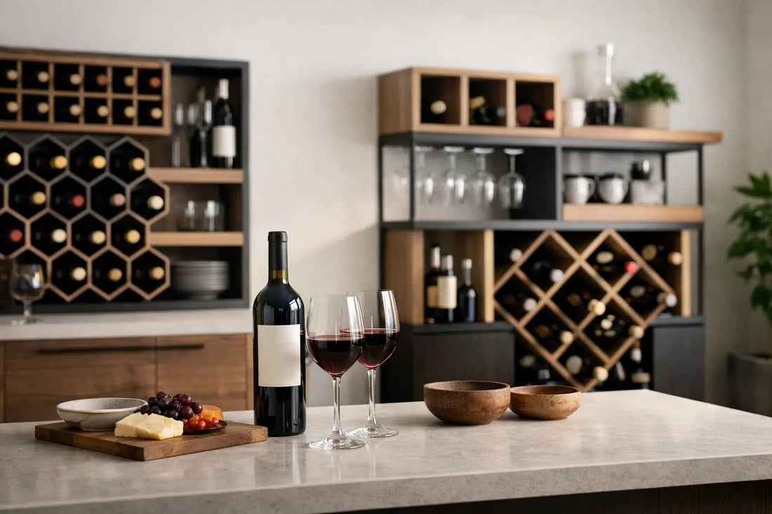 Modular Wine Rack Systems That Fit Beautifully