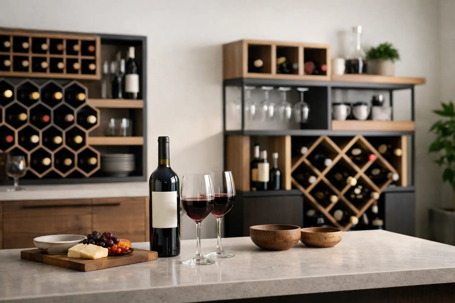 Modular Wine Rack Systems That Fit Beautifully