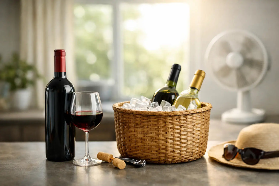 How to Protect Wine From Heat at Home