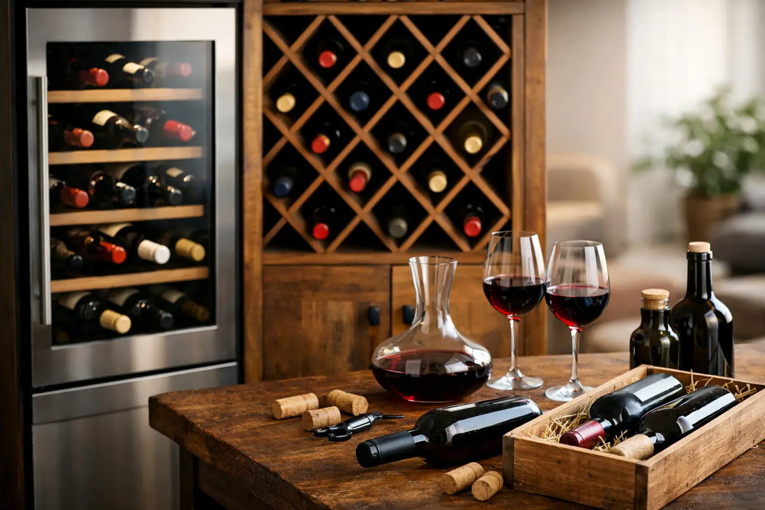 Best Wine Storage for Home: What Works