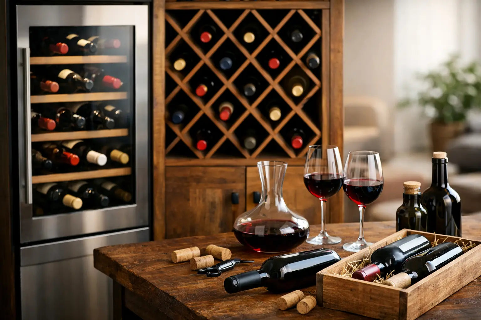 Best Wine Storage for Home: What Works