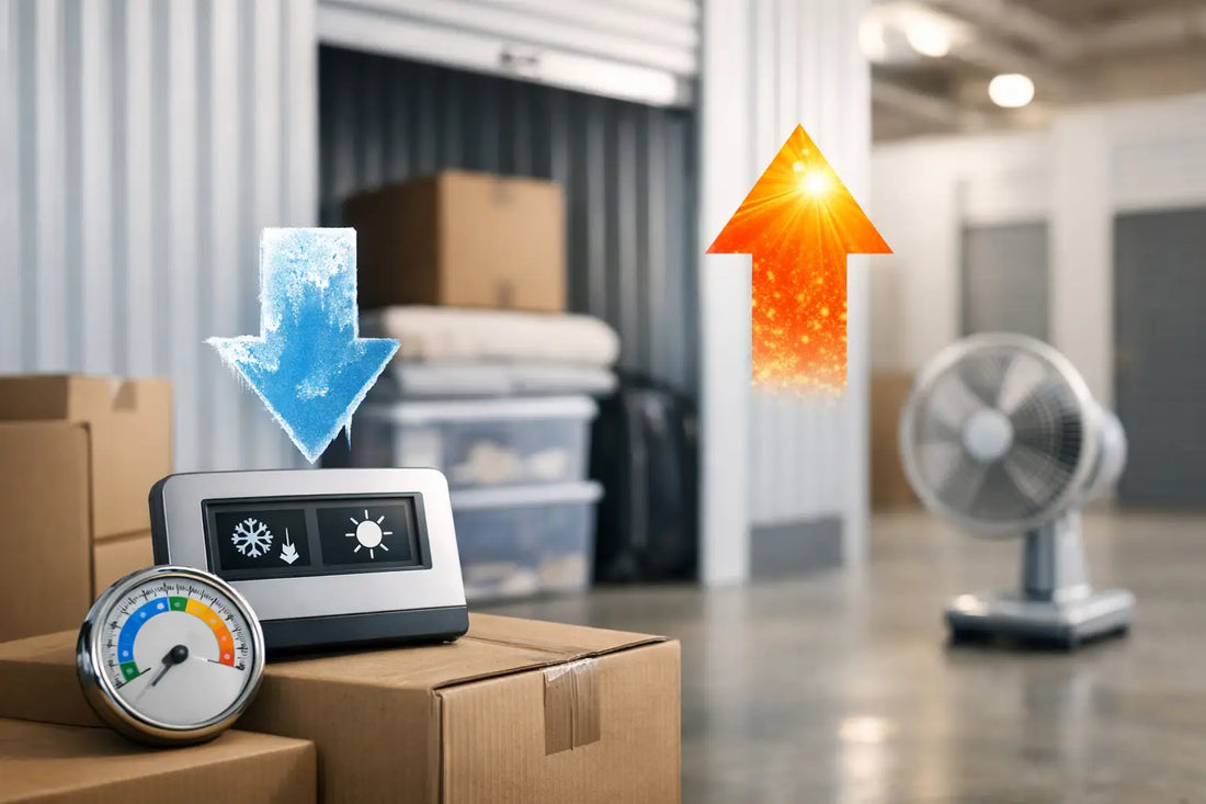 What Temp Is Climate Controlled Storage?