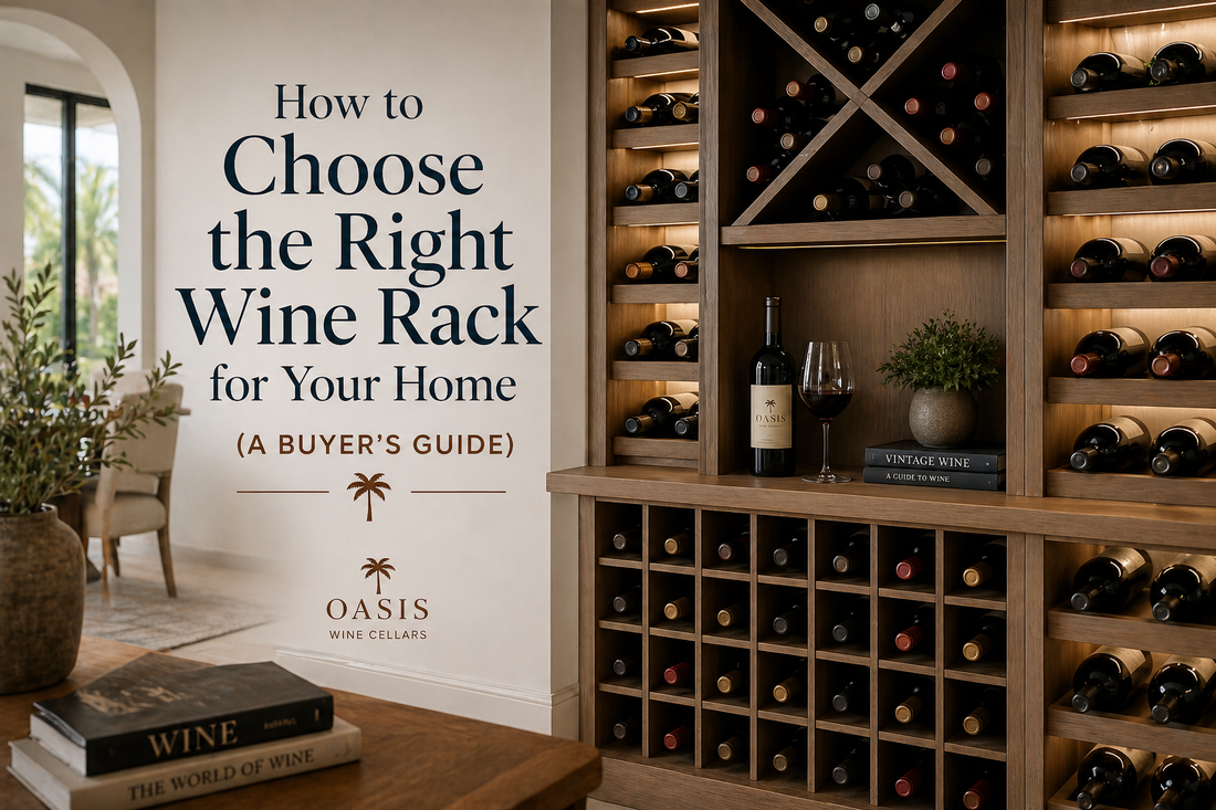 How to Choose the Right Wine Rack for Your Home (A Buyer's Guide)