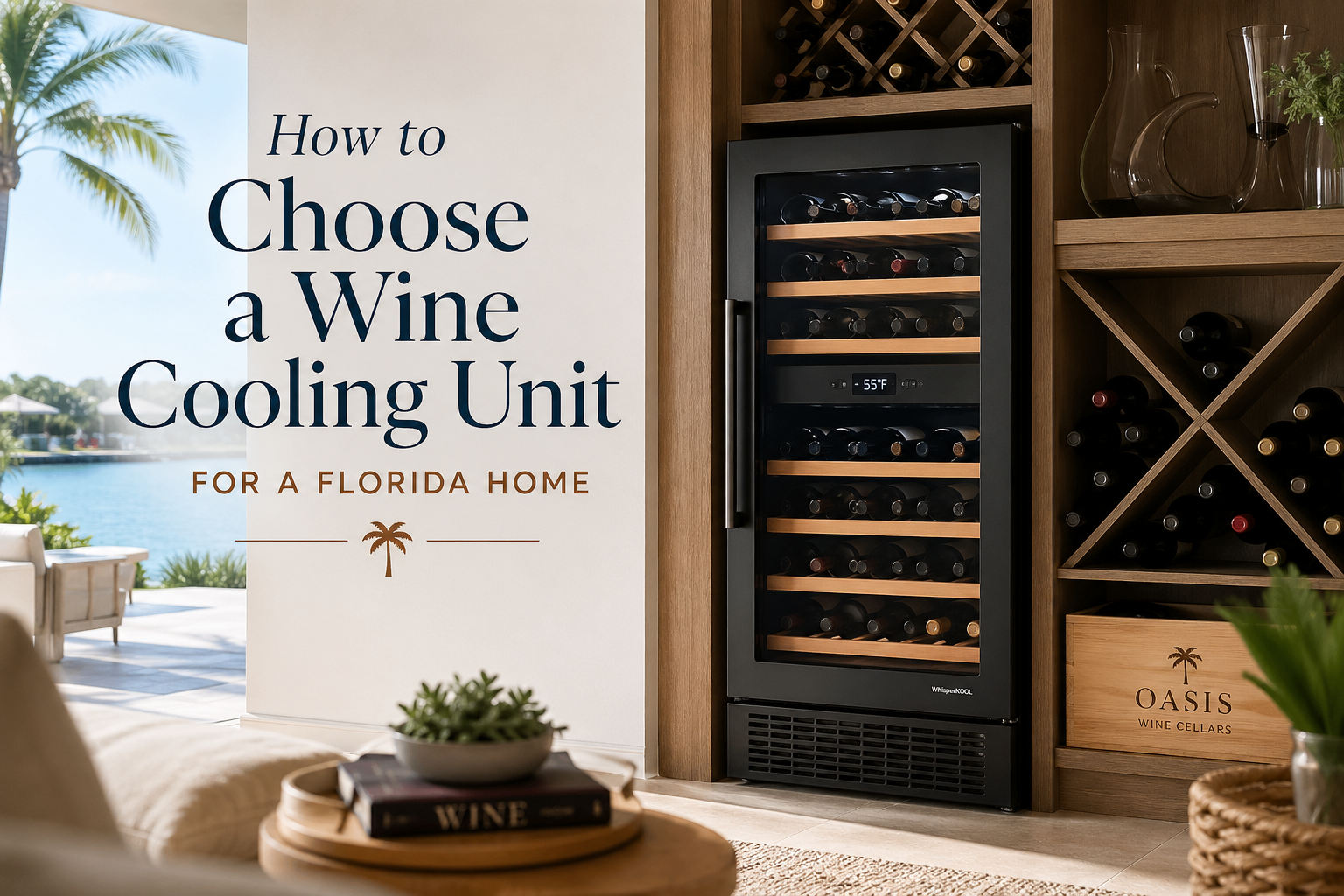 How to Choose a Wine Cooling Unit for a Florida Home