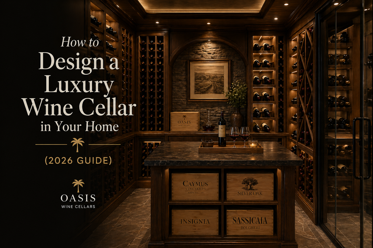 The Cellar Journal | Luxury Wine Cellar Design & Living – Oasis Wine ...