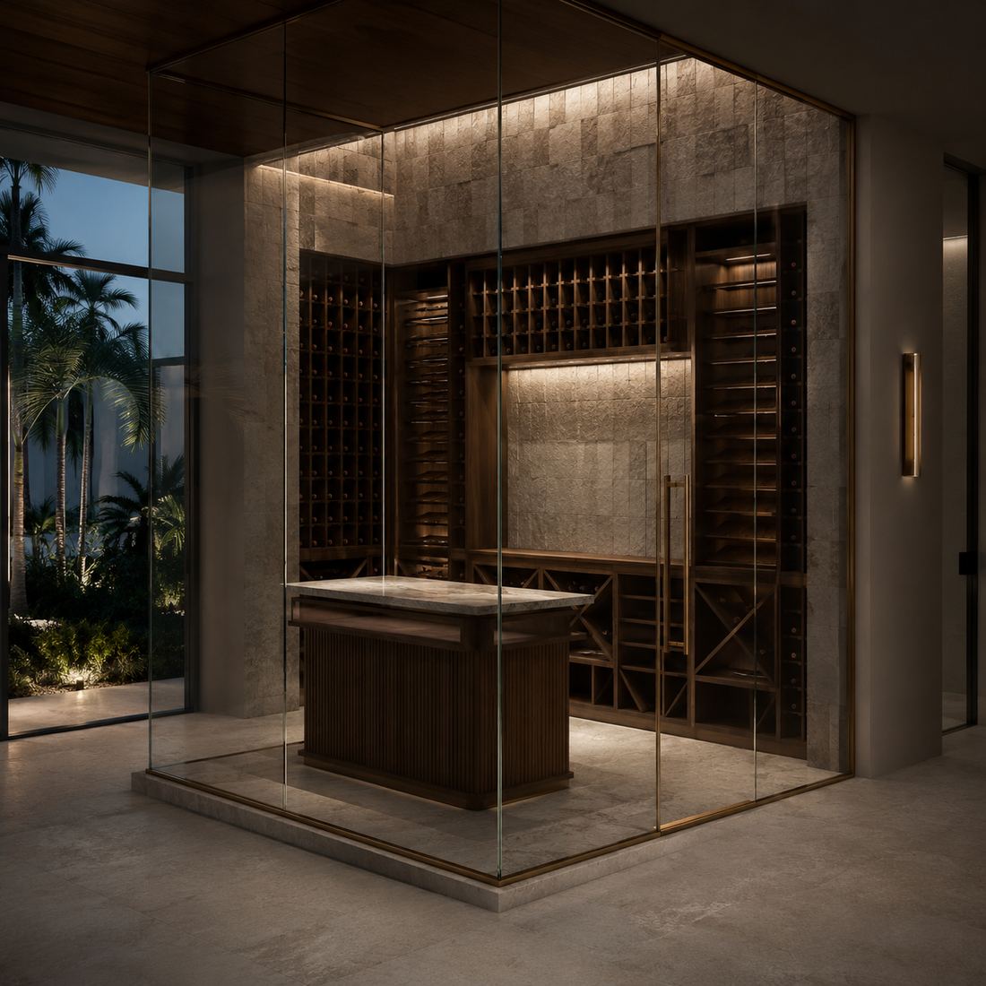 Before the First Bottle Is Stored, There's a Room.