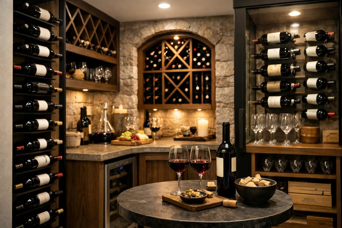 12 Small Wine Cellar Design Ideas