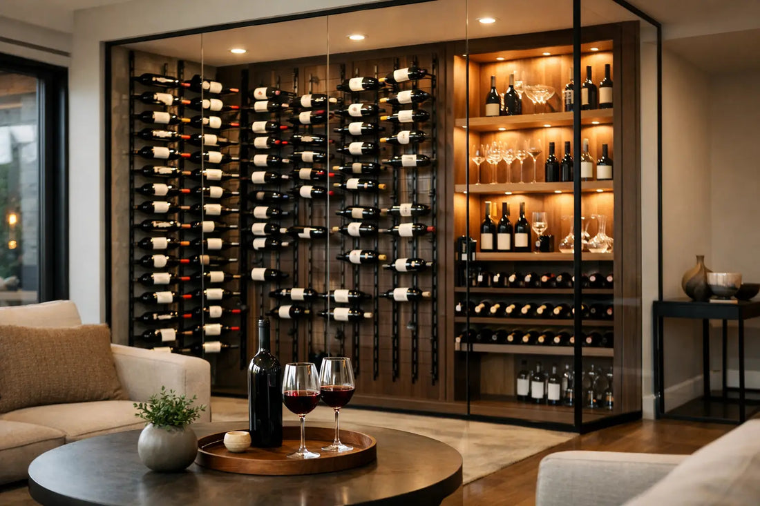 Home Wine Wall Design Guide for Elegant Storage