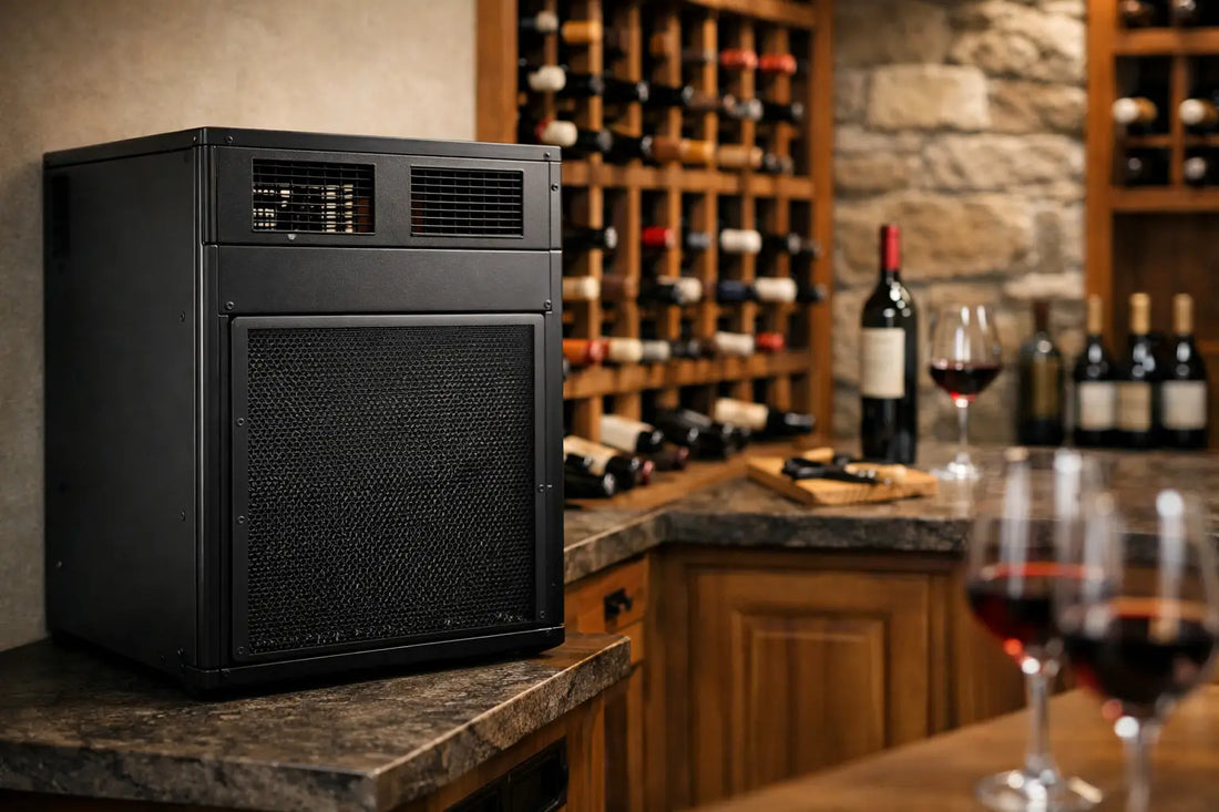CellarPro Wine Cooling Review for Home Cellars