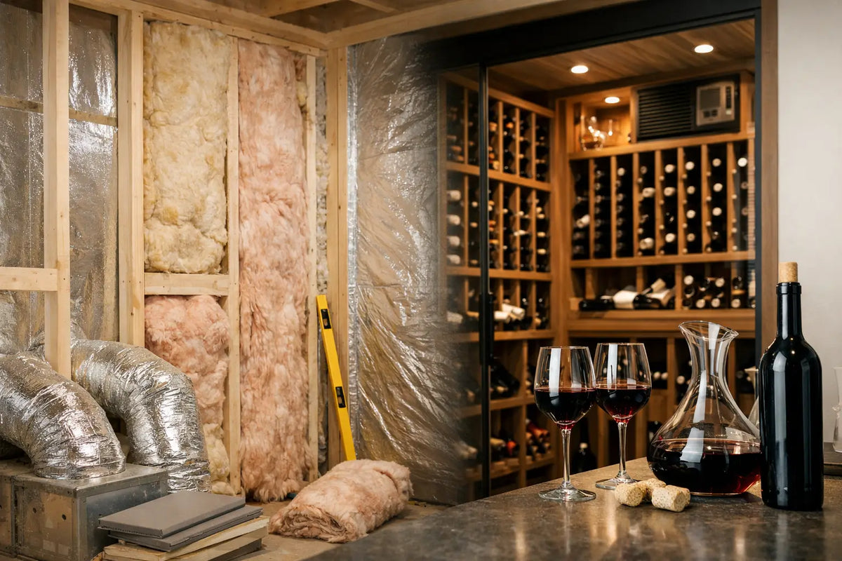 Wine Room Insulation Requirements Explained – Oasis Wine Cellars