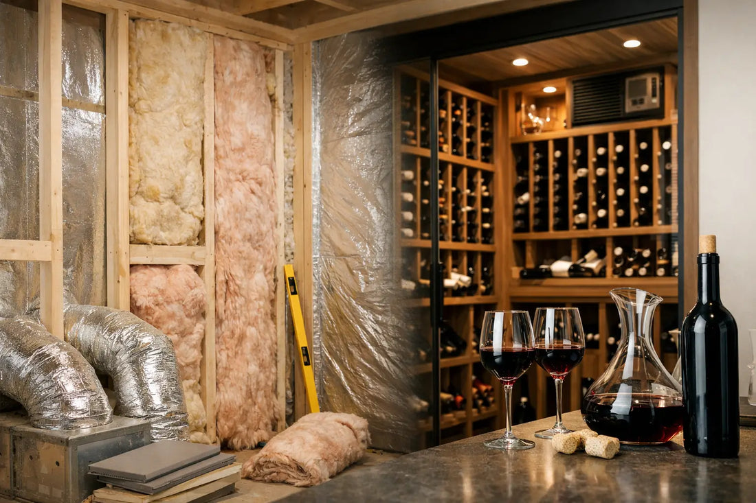 Wine Room Insulation Requirements Explained